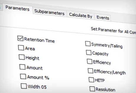 DataApex SST - System Suitability Test rozšíření pro software Clarity