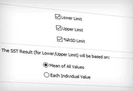 DataApex SST - System Suitability Test Extension for Clarity