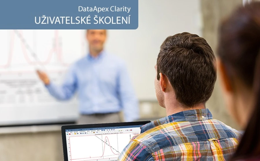 Uživatelské školení Clarity Chromatografický Software - pokročilí 