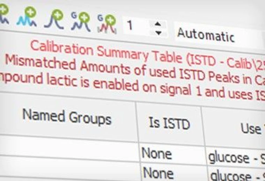 Dataapex: Enhanced calibration warnings and blank handling