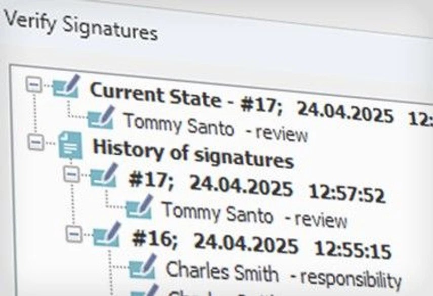 Dataapex: Signature improvements