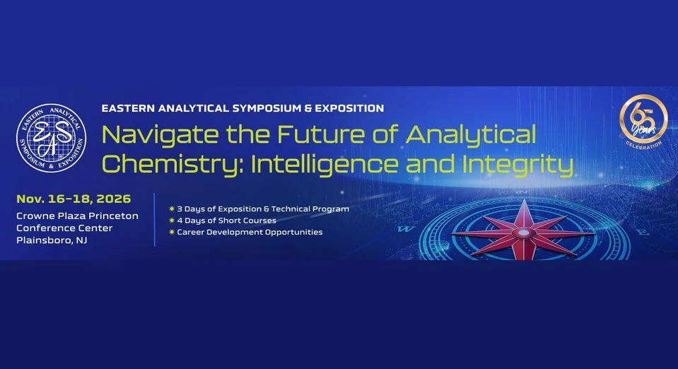 Eastern Analytical Symposium (EAS) 2026