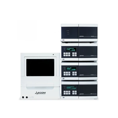 ECOM ECS06 gradientový analytický HPLC systém