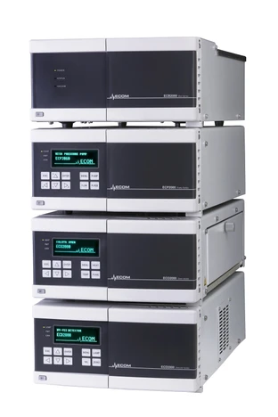 ECOM ECS01 HPLC systém (gradient, termostat, UV-Vis)