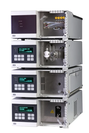 ECOM ECS01 HPLC systém (gradient, termostat, UV-Vis)
