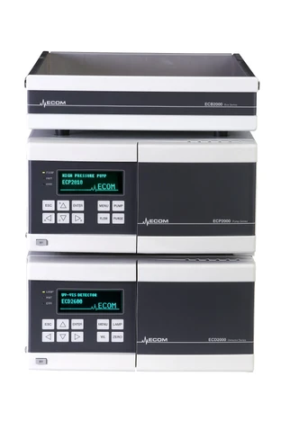 ECOM ECS03 HPLC systém (izokratický, UV-Vis)