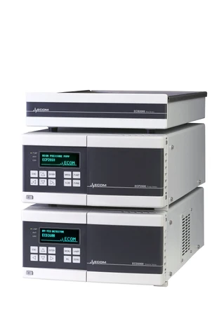 ECOM ECS03 HPLC systém (izokratický, UV-Vis)
