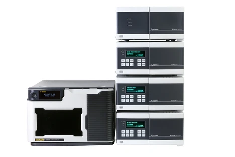 ECOM ECS04 HPLC systém (gradient, autosampler, termostat, UV-Vis)