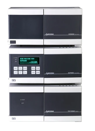 ECOM ECS21 Preparativní HPLC systém (gradient, PDA)