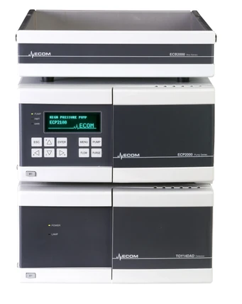 ECOM ECS22 Preparativní HPLC systém (izokratický, PDA)