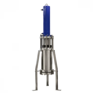 ECOM Separchrom PC01-HPLC Industrial Preparative Columns with Axial Compression