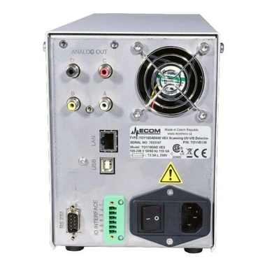 ECOM TOY18DAD 600 VEX Scanning UV/DAD Detector 