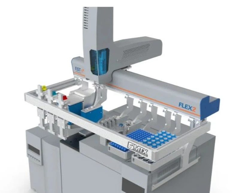EST Analytical: FLEX 2 Robotic Sampling Platform