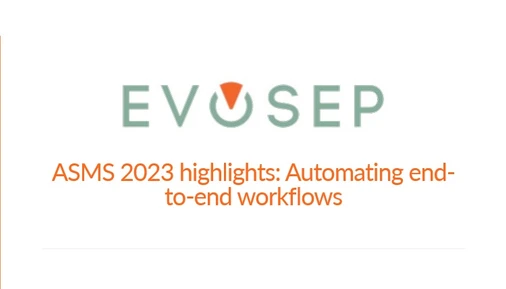 ASMS 2023 highlights: Automating end-to-end workflows
