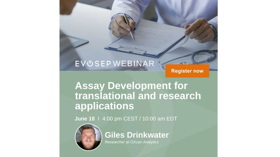 Evosep: Assay Development for translational and research applications