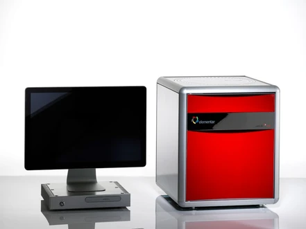 Elementar CHNS-O-Cl vario EL cube Elementární analyzátor