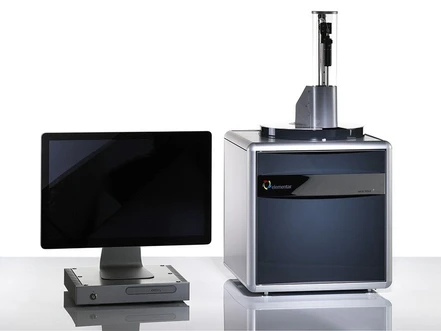 Elementar vario MAX cube CNS Elementární analyzátor