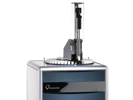 Elementar vario MAX cube CNS Elementární analyzátor