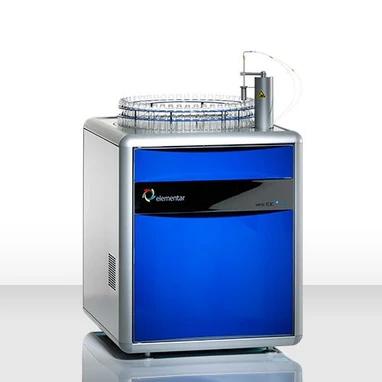 Elementar vario TOC cube Analyzátor organického uhlíku