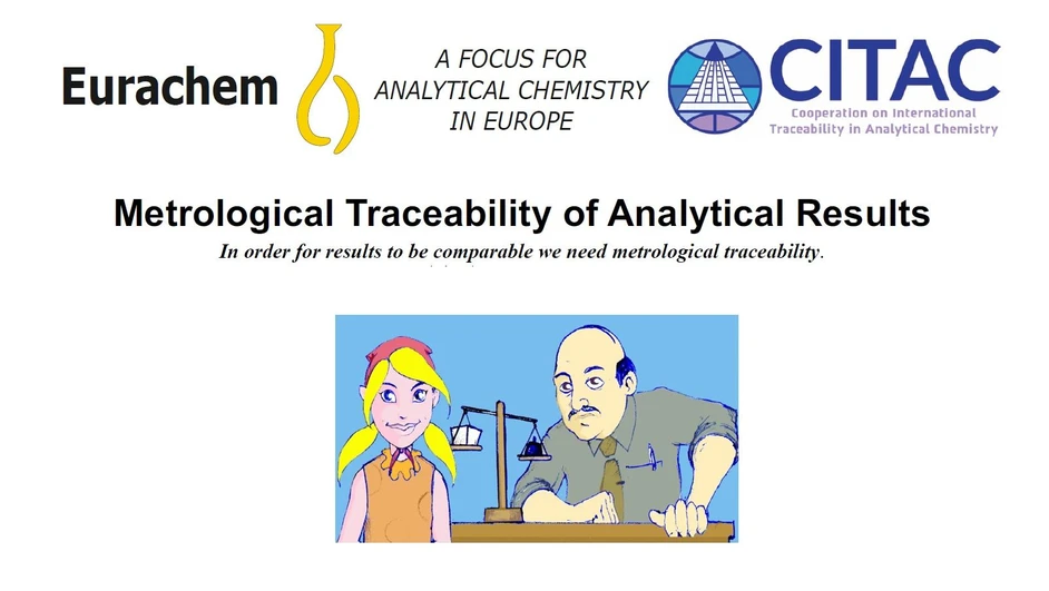 <p>Eurachem: Metrological Traceability of Analytical Results</p>