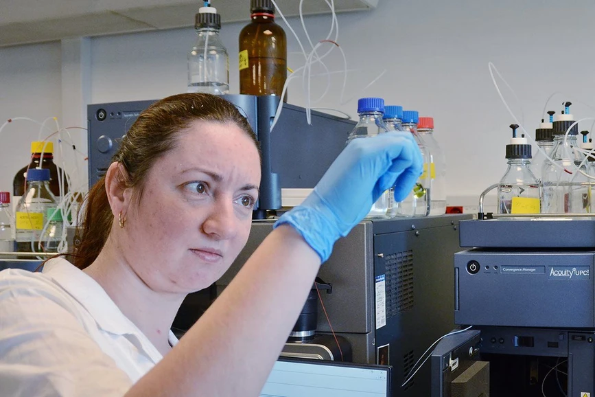 FAF UK: Project ATEBIO - LC/MS analýza