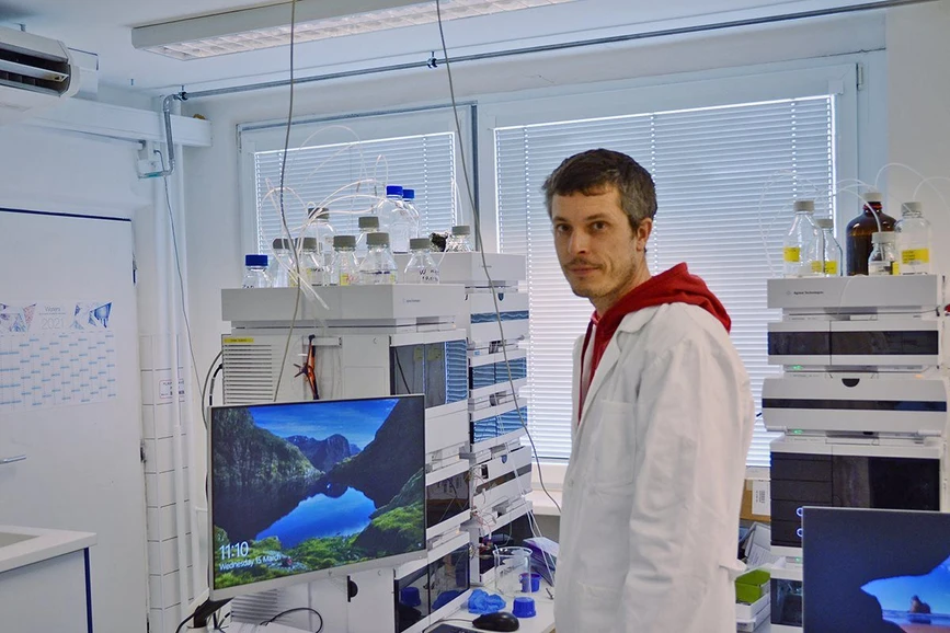FAF UK: projekt ATEBIO - doc. PharmDr. Petr Chocholouš, Ph.D.