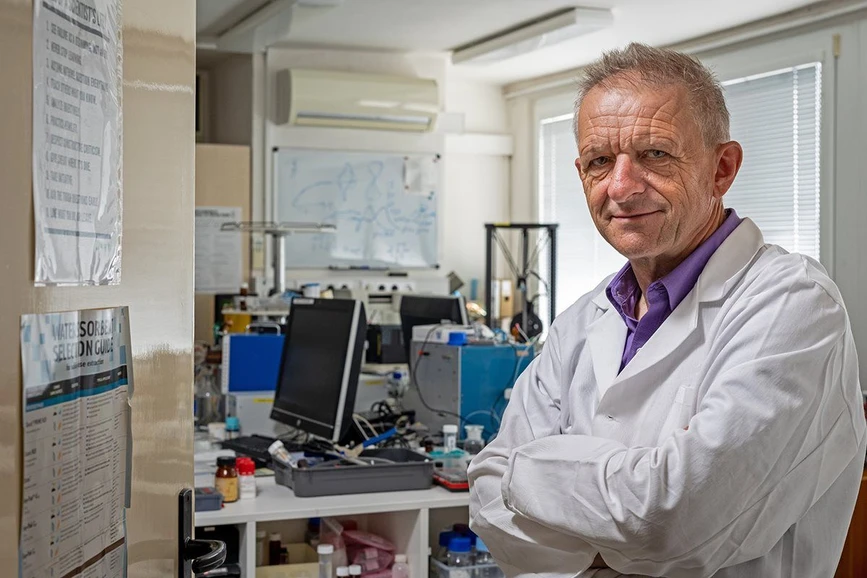 FAF UK: projekt ATEBIO - doc. RNDr. Petr Solich, CSc.