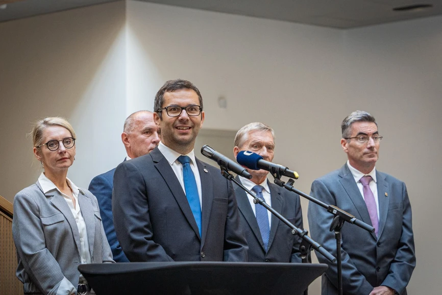 FAF CUNI: Jaroslav Roh na slavnostním otevření kampusu MEPHARED 2