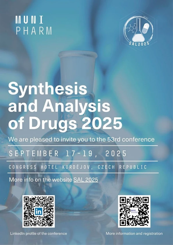 53rd Conference Synthesis and Analysis of Drugs
