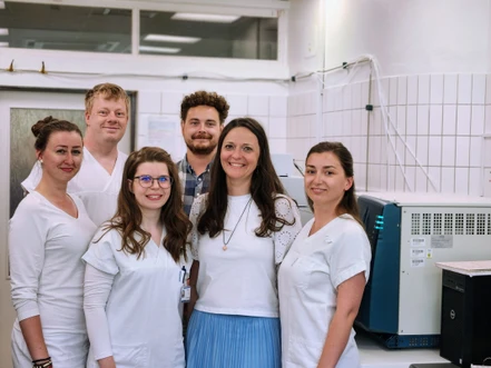 Umí zachránit životy dětí. Vědecká skupina profesora Friedeckého z Oddělení klinické biochemie FN Olomouc vyvinula novou metodu vyšetřování