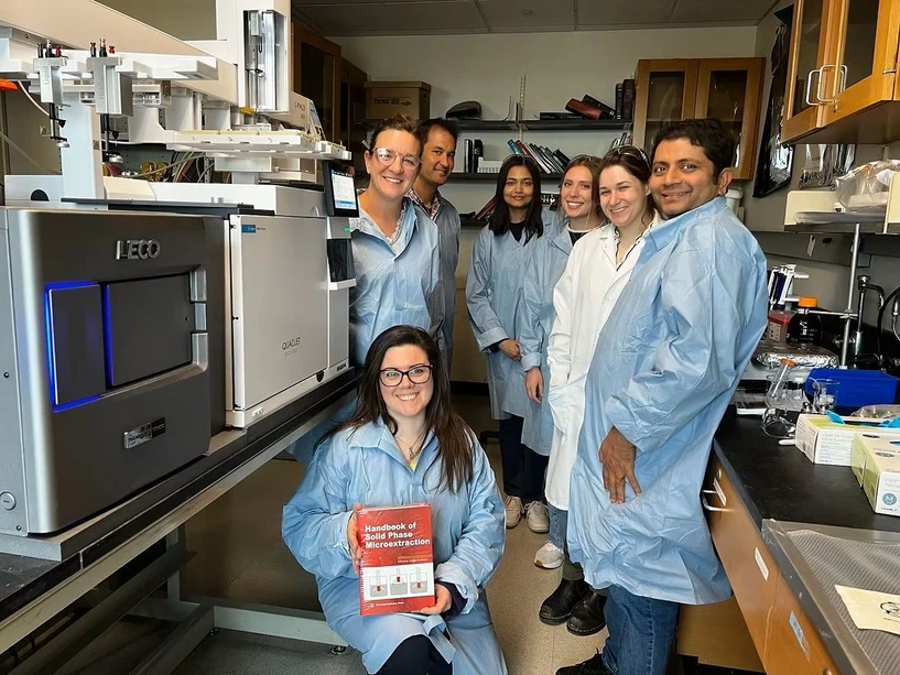 GMAS Laboratory: SPME-GCxGC technical training course