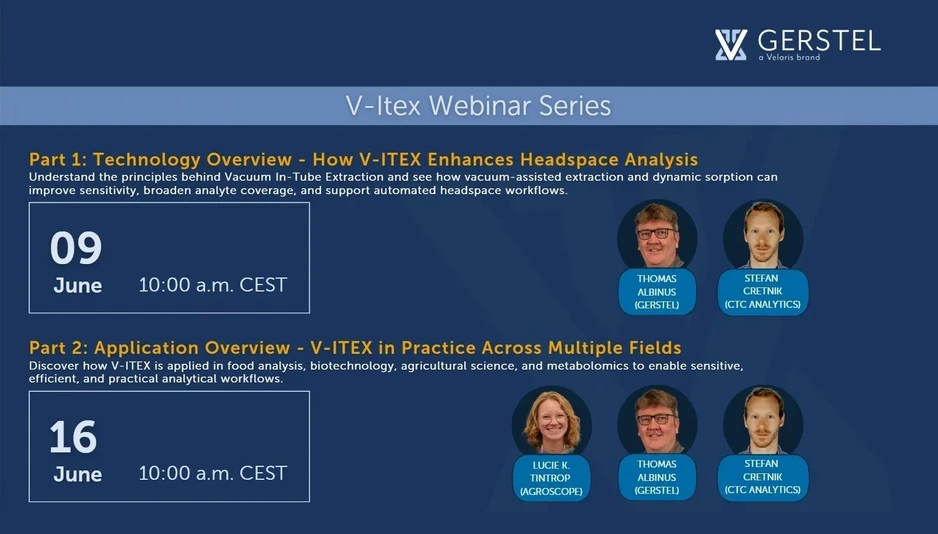 Gerstel: How V-ITEX Enhances Headspace Analysis
