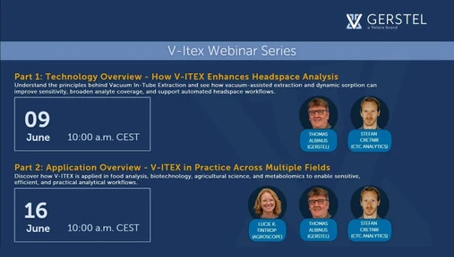 Application Overview - V-ITEX in Practice Across Multiple Fields