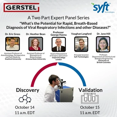 What's the Potential for Rapid, Breath-Based Diagnosis of Viral Respiratory Infections and other Diseases? Session 2- Validation
