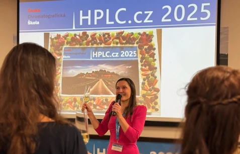 Česká chromatografická škola - HPLC.cz 2025 - Den 1