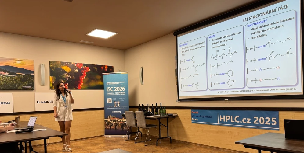 HPLC.cz: Den 4 - Jak na HILIC – tutoriál (Lucie Nováková)