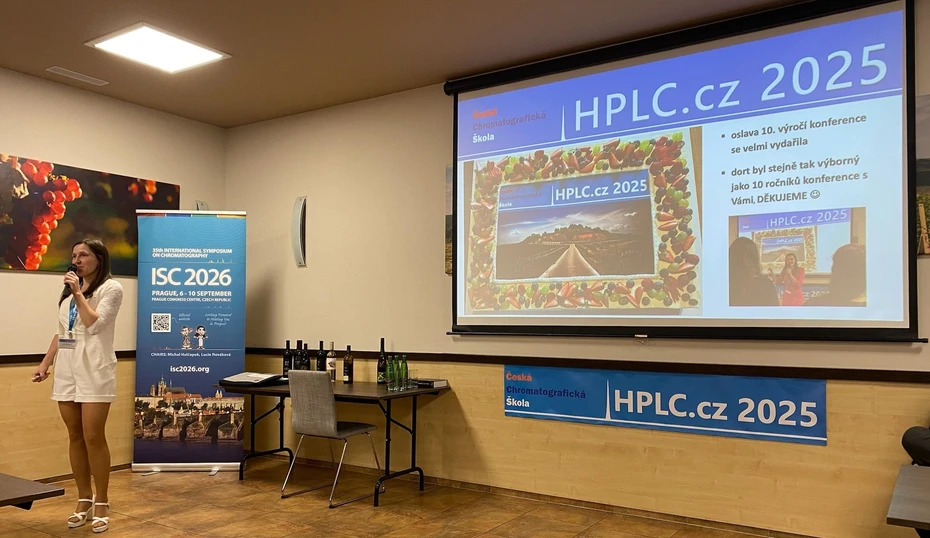 HPLC.cz: Den 4 - ZÁVĚREČNÁ PŘEDNÁŠKA (Lucie Nováková)