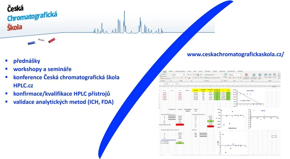 HPLC.cz: Partneři a sponzoři konference - Česká chromatografická škola