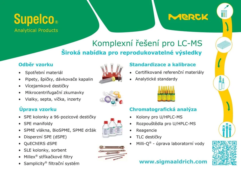 HPLC.cz: Partneři a sponzoři konference - Merck