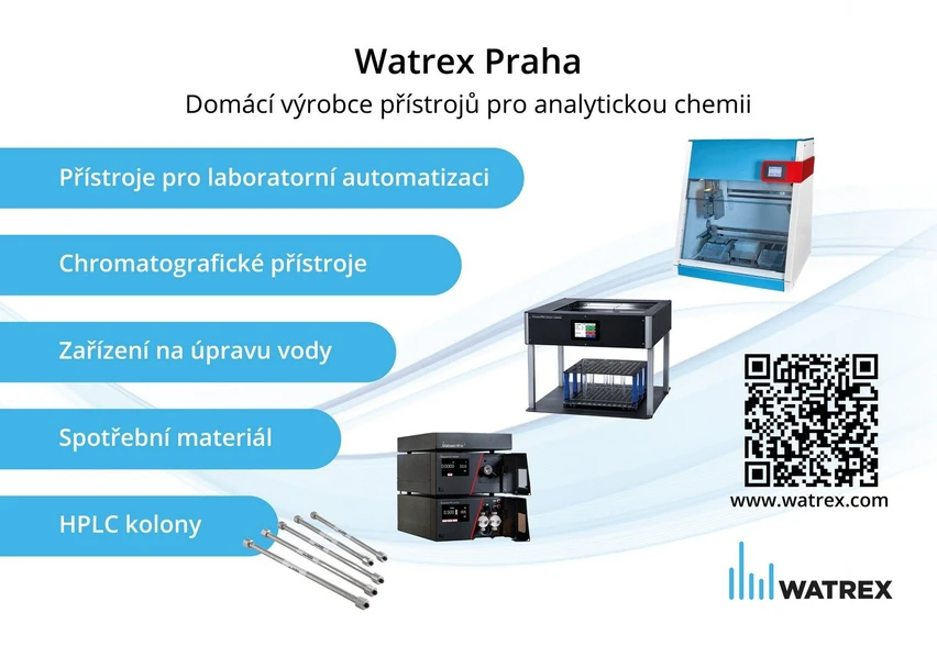 HPLC.cz: Partneři a sponzoři konference - Watrex Praha