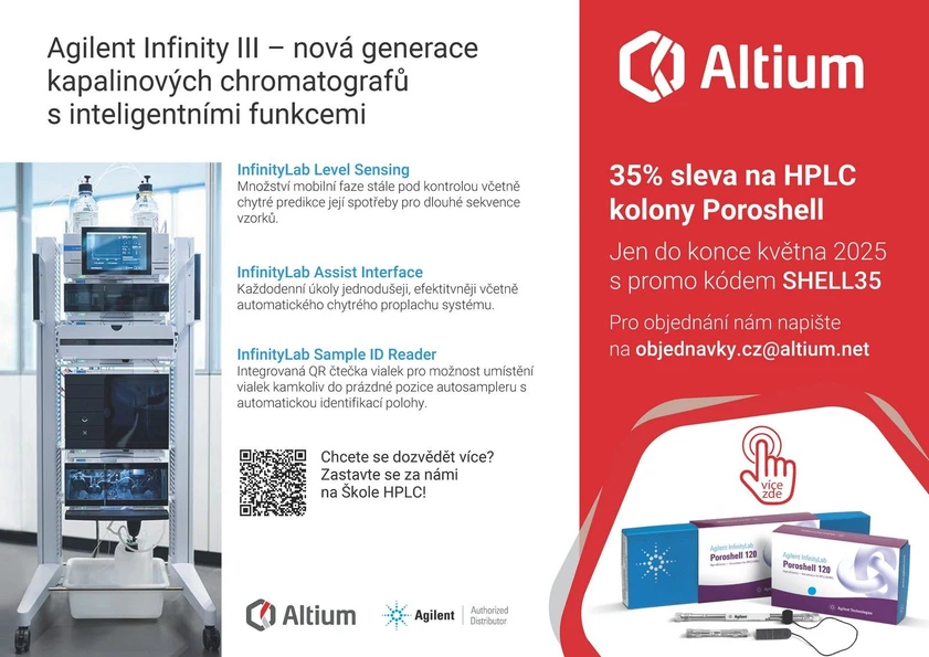 HPLC.cz: Partneři a sponzoři konference - Altium
