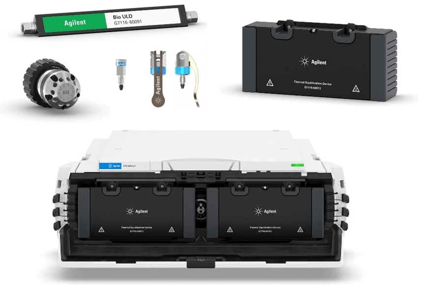 HPST: Agilent 1290 Infinity II MCT s Bio příslušenstvím
