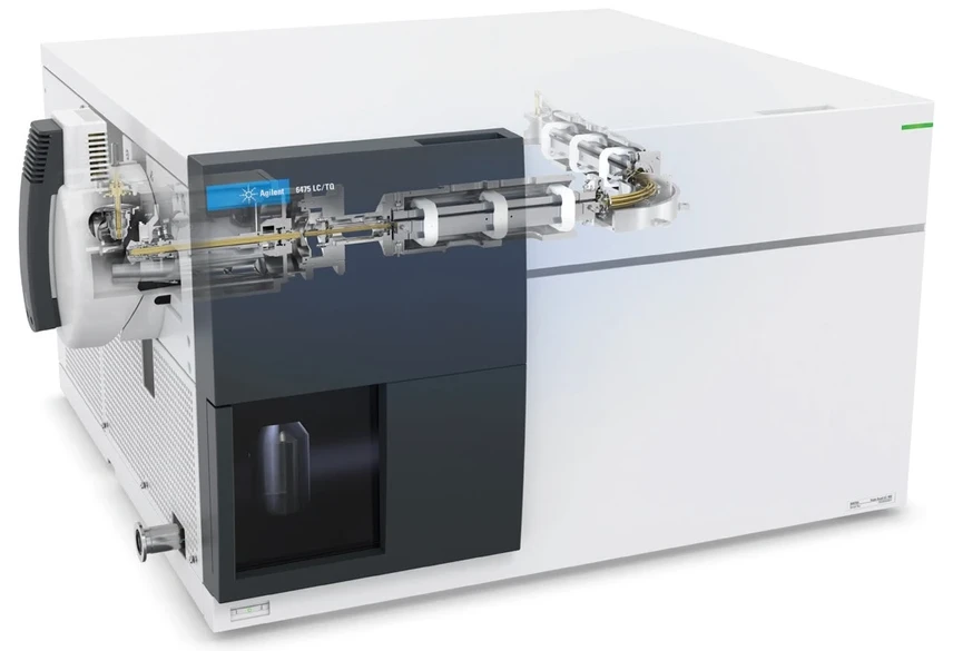 HPST: Agilent 6475 trojitý kvadrupól