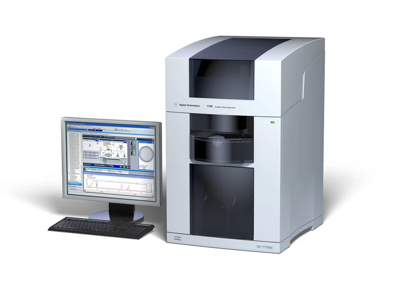HPST: Kapilární elektroforéza Agilent CE-7100