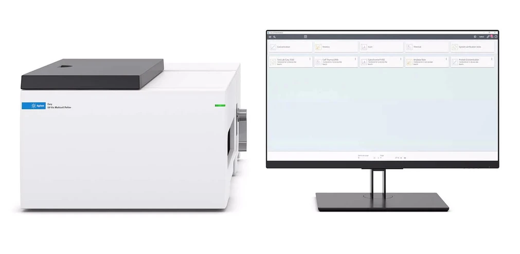 Altium: Agilent Cary 3500 UV-Vis spektrofotometr