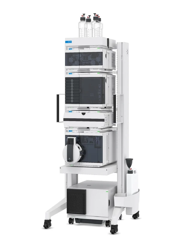HPST: Agilent Flex Bench pro MS a HPLC