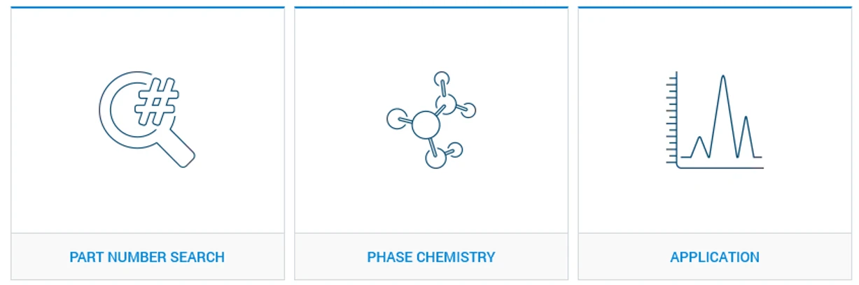 HPST: BIOPHARMA LC COLUMN SELECTOR TOOL