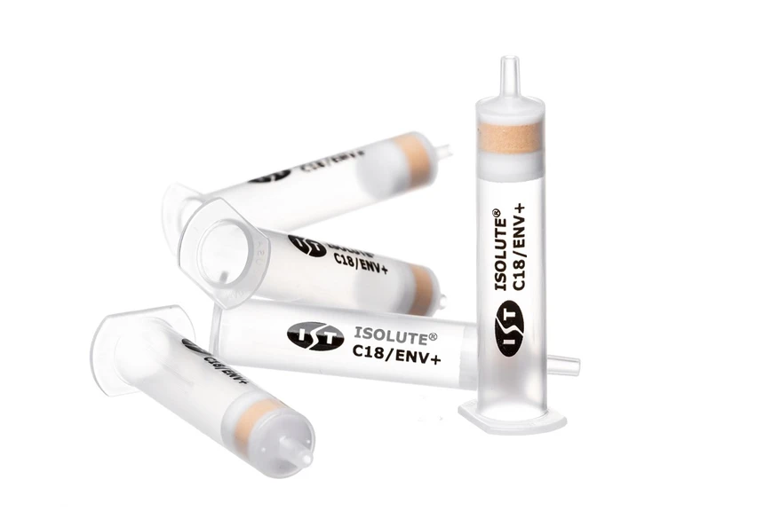 HPST: ISOLUTE® Layered SPE Columns.