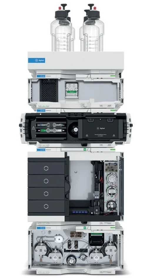 HPST: InfinityLab Bio kapalinový chromatograf (HPLC)