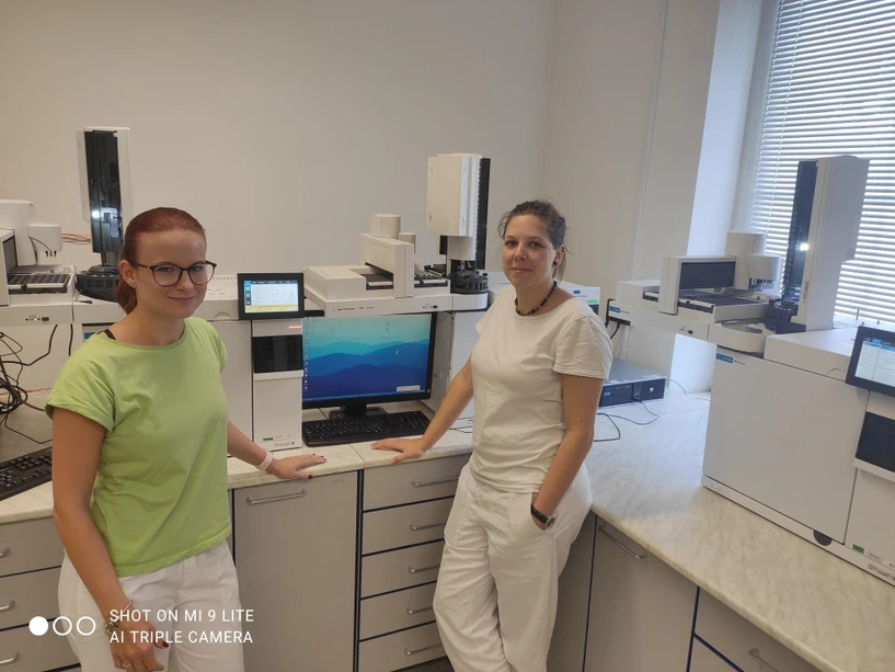 HPST: Instalace Agilent 8890 (Státní zemědělská a potravinářská inspekce)